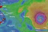 Bão Phượng Hoàng tăng cấp dữ dội, đã mạnh lên cấp cuồng phong, có đổ bộ vào đất liền nước ta?