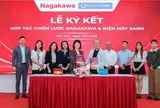 Nagakawa ký kết hợp tác chiến lược giai đoạn 2026–2030 với Điện Máy Xanh