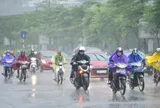 Từ đêm nay, miền Bắc đón mưa to