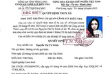 Truy nã toàn quốc Nguyễn Thị Tú Trinh SN 2002