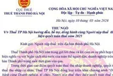 Thuế TP Hà Nội gửi thông báo nóng tới người nộp thuế