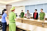 Thi hành lệnh bắt giam chủ hộ kinh doanh Trần Văn Hiếu 42 tuổi