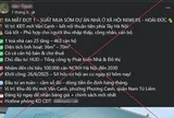 Công an Hà Nội cảnh báo nóng về “suất ngoại giao”, “suất nội bộ” nhà ở xã hội rao bán trên mạng