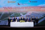 Sun Group và Changi Airports International hợp tác quản lý, vận hành sân bay Phú Quốc
