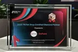 OnPoint được vinh danh “Đối tác Kim cương Xuất sắc” của TikTok Shop