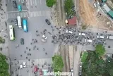 Hà Nội: Điều chỉnh lại phương án tổ chức giao thông tại nút giao Giải Phóng - Nguyễn Hữu Thọ
