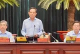 Bí thư Thành ủy TPHCM Trần Lưu Quang: Thành phố sẽ miễn phí xe buýt