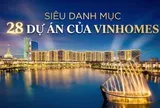 Giải mã các "ông chủ" tại 28 siêu dự án 38.000 ha mang thương hiệu Vinhomes