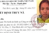 Truy nã toàn quốc Nguyễn Thị Hà SN 1993
