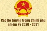 Infographic: Tiểu sử tóm tắt các bộ trưởng trong Chính phủ nhiệm kỳ 2026-2031