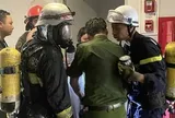 Cháy tại chung cư 24 tầng, nhiều người được giải cứu