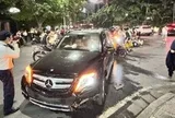 Vụ Mercedes đâm liên hoàn trong KĐT tại Hà Nội khiến nhiều người bị thương: Tài xế có nồng độ cồn