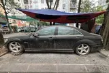 Ô tô Mercedes S63 bị bỏ quên 10 năm trên vỉa hè Hà Nội là tang vật vụ án