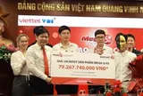 Một nhân viên văn phòng trúng giải Jackpot gần 80 tỉ đồng