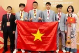 Lập thành tích ấn tượng tại Olympic Hoá học “khó nhất hành tinh”, Việt Nam giành 4 huy chương