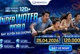 Địa điểm vui chơi cực hot dịp lễ 2026: Công nghệ bay siêu thực 12D+ xuyên đại dương tại Gigamall