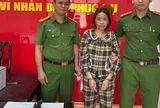 Bắt Lô Thị Lan sinh năm 1987