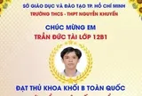 Thủ khoa khối B toàn quốc nói 'không' với luyện thi, học thêm...