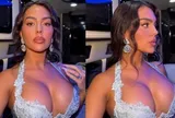 Bỏ khoăn voan trùm đầu xuống, ai nóng bỏng bằng Georgina - vị hôn thê của Ronaldo ở Met Gala!