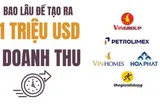 Những 'đại gia' Việt chỉ mất chưa đầy 1 giờ để kiếm 1 triệu đô