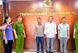 Một nguyên chủ tịch xã và 2 giám đốc doanh nghiệp bị bắt