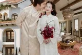 Nam thần showbiz cưới vợ "nấm lùn 1m53": Tậu biệt thự 3 tầng làm nhà tân hôn, tạm ở rể chờ ngày dọn về