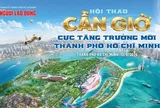 2 ngày nữa sẽ diễn ra hội thảo "Cần Giờ - Cực tăng trưởng mới của TPHCM"