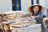 Biến “rác vườn” thành sản phẩm xuất ngoại, người dân Quảng Ngãi kiếm tiền triệu từ mo cau