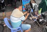 "Phù phép" xe đạp điện thành xe máy điện