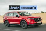 15 phút lái Honda CR-V hybrid lắp ráp Việt Nam: Đã đến lúc bỏ định kiến 'xe nhập mới tốt'!