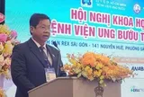 Tử vong do ung thư ở Việt Nam cao vì phát hiện bệnh muộn