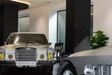 Ngắm dàn xe Mercedes cổ hội tụ tại Hà Nội