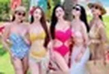 Dàn mỹ nhân phim giờ vàng VTV diện bikini "đọ sắc", body ai cũng nóng bỏng căng tràn