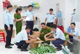 "Đột kích" xưởng sản xuất hàng chục ngàn chai dầu gió giả ở Tây Ninh