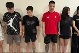 Ra quyết định khởi tố Phạm Thị Thu SN 1995 sau khi đột kích phòng trọ tầng 2