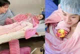 Cháu gái NS Kim Tiểu Long sinh con với ca sĩ làm bố đơn thân, có 1 con riêng