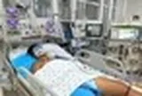 Nguy kịch vì chơi bóng giữa trời nắng nóng