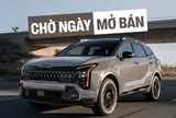 Kia Sportage 2026 chốt ngày ra mắt khách Việt: Thiết kế đổi gần như hoàn toàn, khả năng cao có tùy chọn hybrid cắm sạc