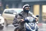 Miền Bắc mưa to từ chiều tối nay