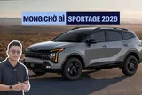 Bóc trần Kia Sportage 2026 sắp ra mắt: Nâng cấp ‘chất’ hay chỉ bình mới rượu cũ?