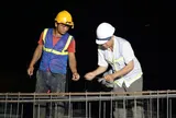 Thi công xuyên đêm, đẩy tiến độ xây trường vùng biên Quảng Ngãi