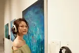 Võ Lê Vy kết hợp âm nhạc và tranh vẽ: "Hội họa luôn hiện hữu như một cái duyên"