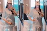 Không còn che giấu, Á hậu Việt khoe bụng bầu rõ mồn một với doanh nhân kín tiếng