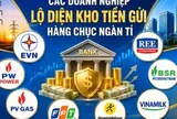 Không riêng EVN, nhiều "ông lớn" cũng có hàng chục ngàn tỉ đồng gửi ngân hàng