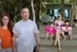 Chi Bảo cùng vợ CEO và các con nghỉ dưỡng tại resort 5 sao của mình tại Côn Đảo