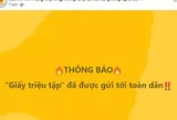 Cục An ninh mạng và phòng, chống tội phạm sử dụng công nghệ cao đã gửi "giấy triệu tập" tới toàn dân: Chuyện gì đây?