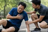 Ngừng tim khi chơi thể thao, người đàn ông thoát cửa tử nhờ triển khai sớm một kỹ thuật