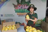 Bản đồ Việt Nam được làm từ đặc sản của Đồng Tháp