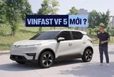 Soi xe thử nghiệm giống VinFast VF 5 mới: Đáng để chờ đợi hay ‘bình mới rượu cũ’?