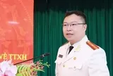 Thiếu tá Nguyễn Quốc Huy giữ chức Giám đốc Trung tâm Dữ liệu quốc gia về dân cư